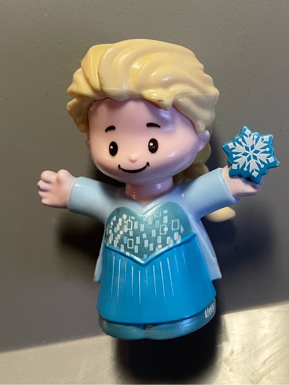 Little People Fisher Price Disney Princess W Snowflake Replacement